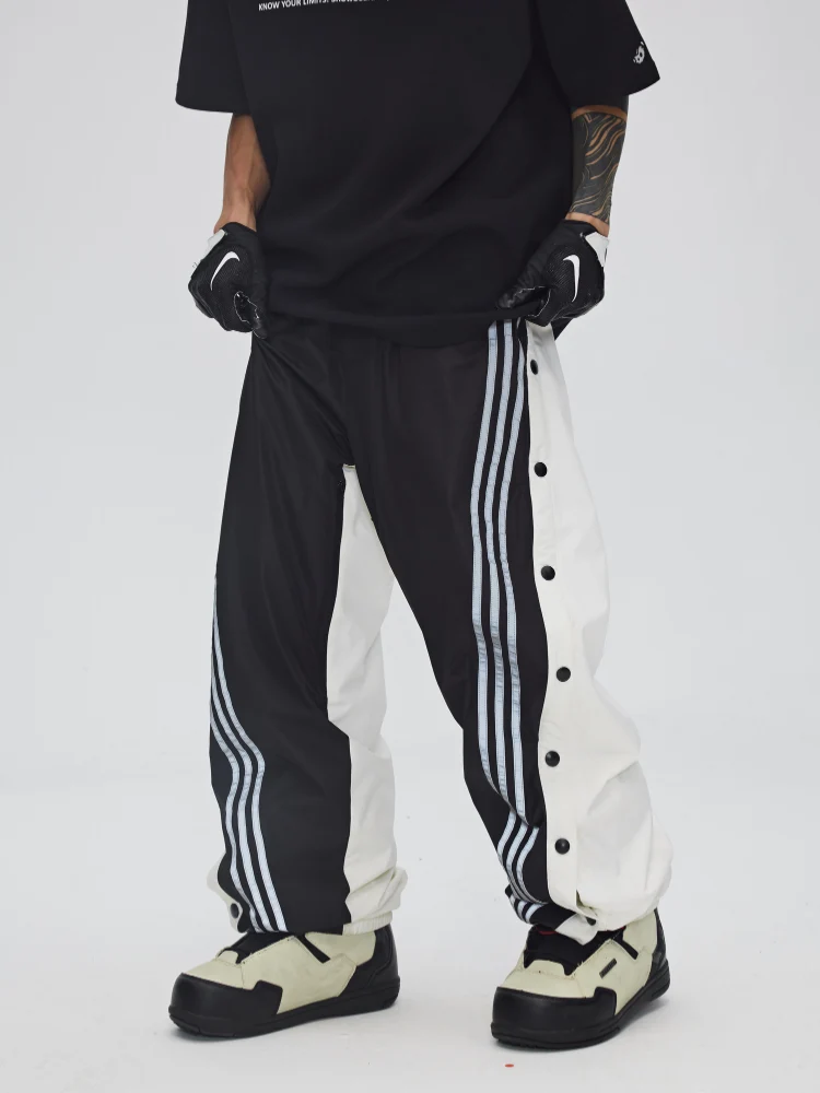 Yetisnow Side Buttoned Slope Slouch Pants - Men's - Image 8